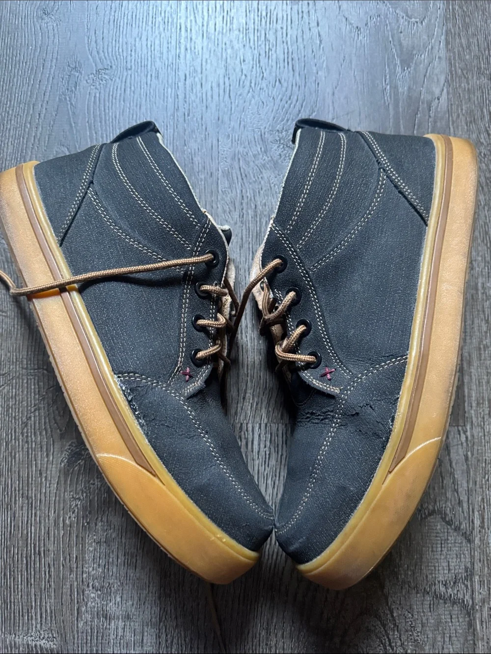Men's Brown Work Boots